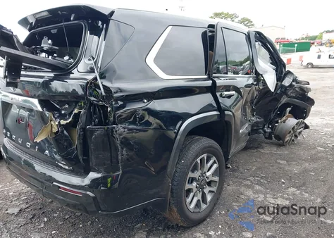 2025 Toyota Sequoia 1794 Edition from USA, damaged, VIN 7SVAAABA7SX058121